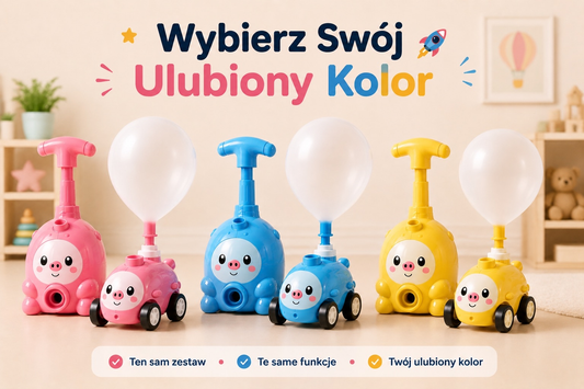 ZabawaBezBaterii™ – Latający Kosmonauta i Wyścigowe Autko